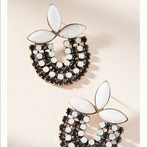 Lionette earrings from Anthropologie- Naomi